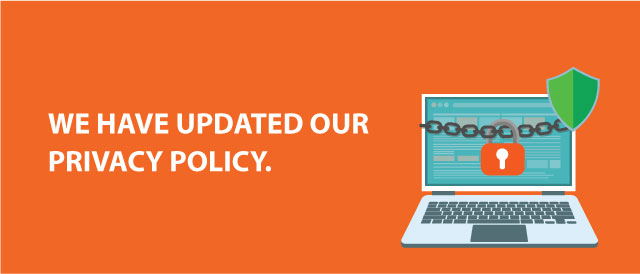 We have updated our Privacy Policy.